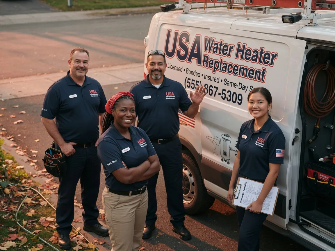 Water Heater Replacement company in Ramona, KS